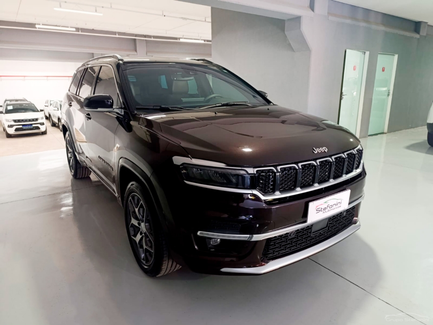 jeep commander 1.3 t270 turbo flex overland at6 4p automatico 20222