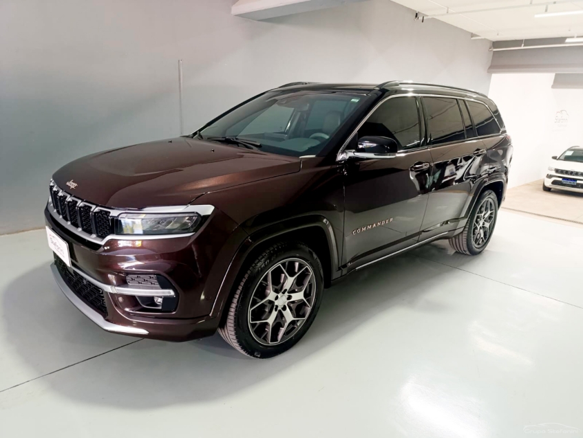 jeep commander 1.3 t270 turbo flex overland at6 4p automatico 2022