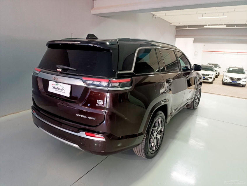 jeep commander 1.3 t270 turbo flex overland at6 4p automatico 202210