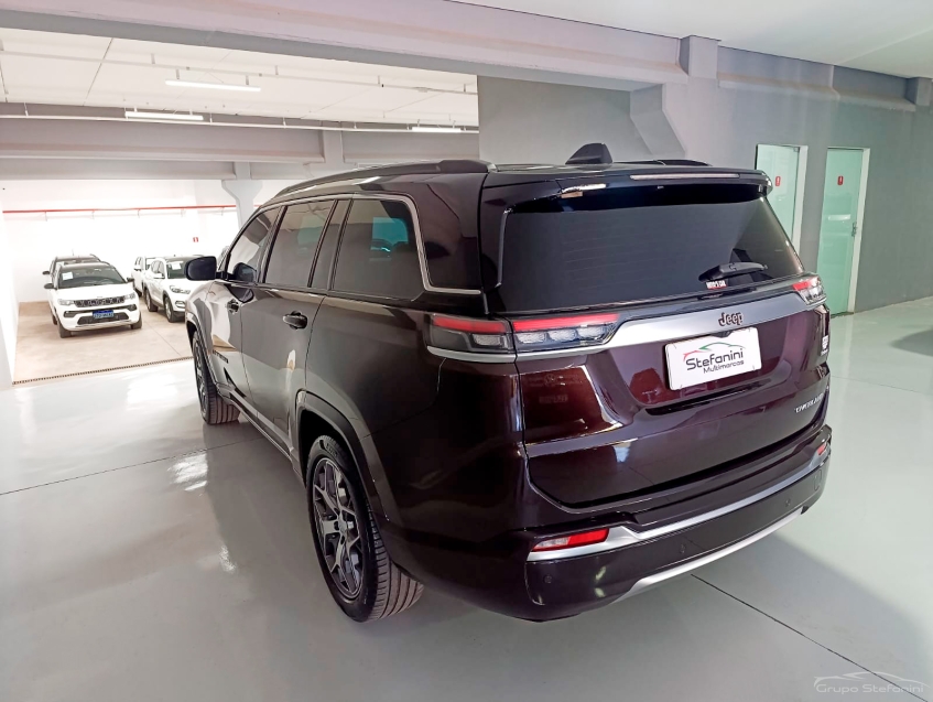jeep commander 1.3 t270 turbo flex overland at6 4p automatico 202213