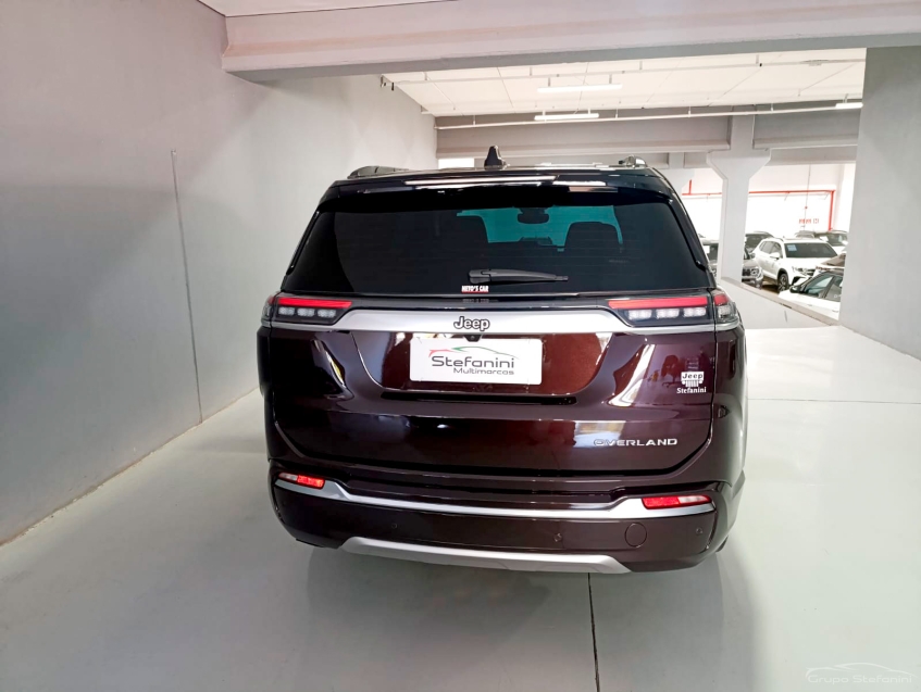 jeep commander 1.3 t270 turbo flex overland at6 4p automatico 202211
