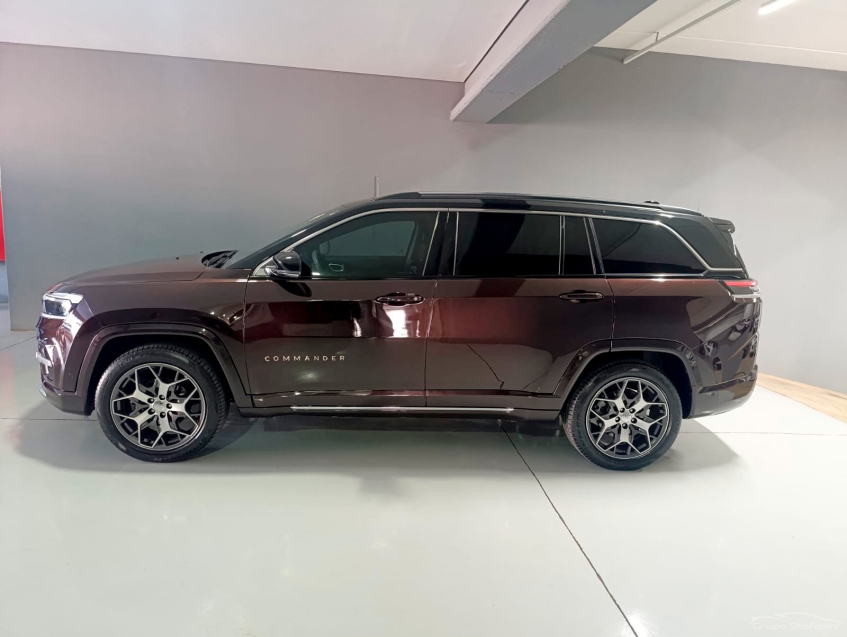 jeep commander 1.3 t270 turbo flex overland at6 4p automatico 20228