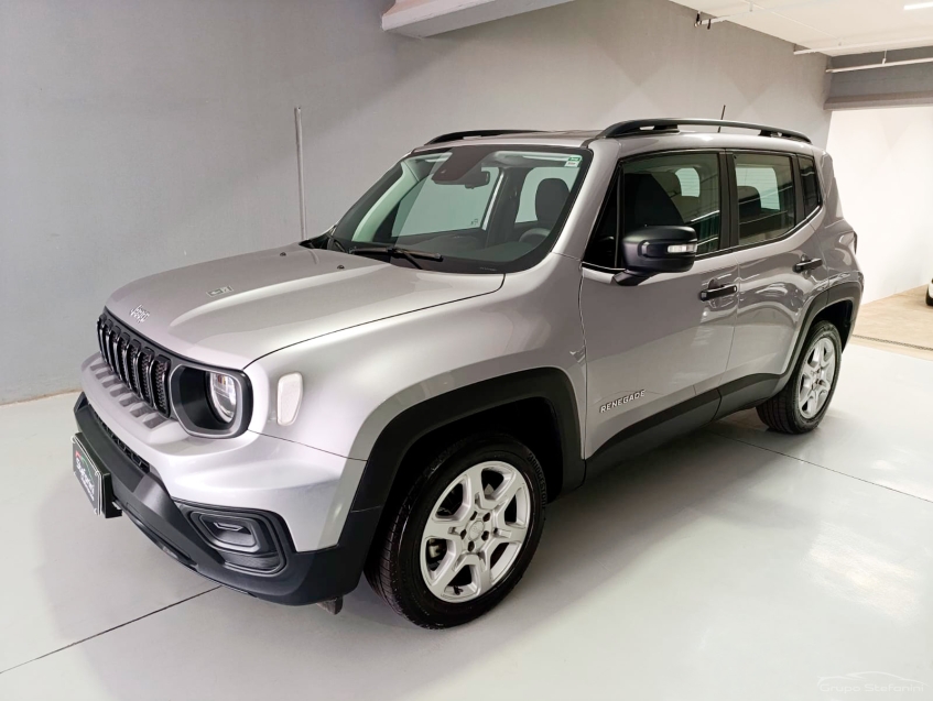 jeep renegade 1.3 t270 turbo flex sport at6 4p automatico 2024