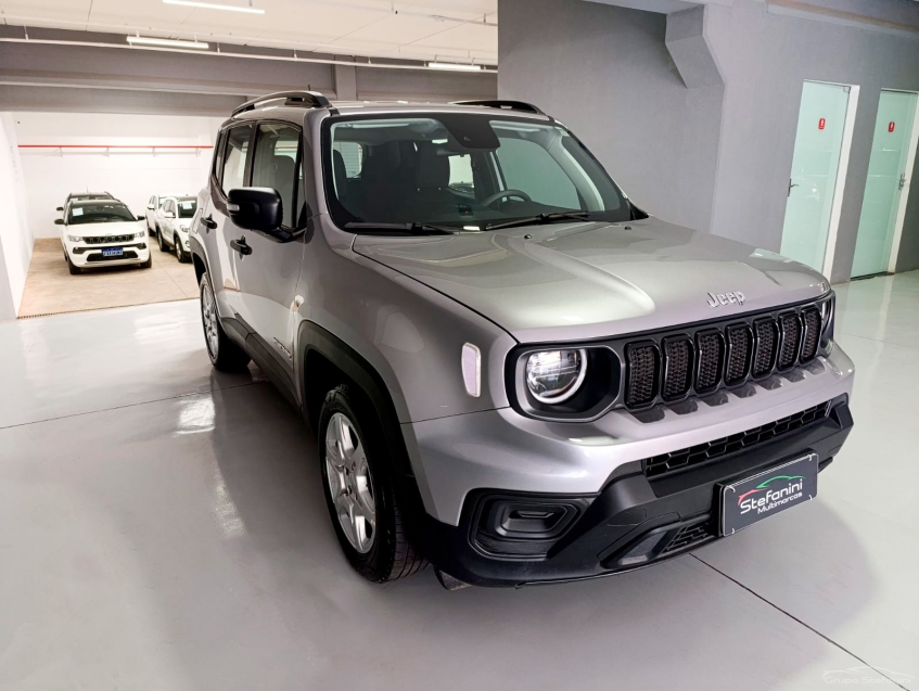 jeep renegade 1.3 t270 turbo flex sport at6 4p automatico 20242