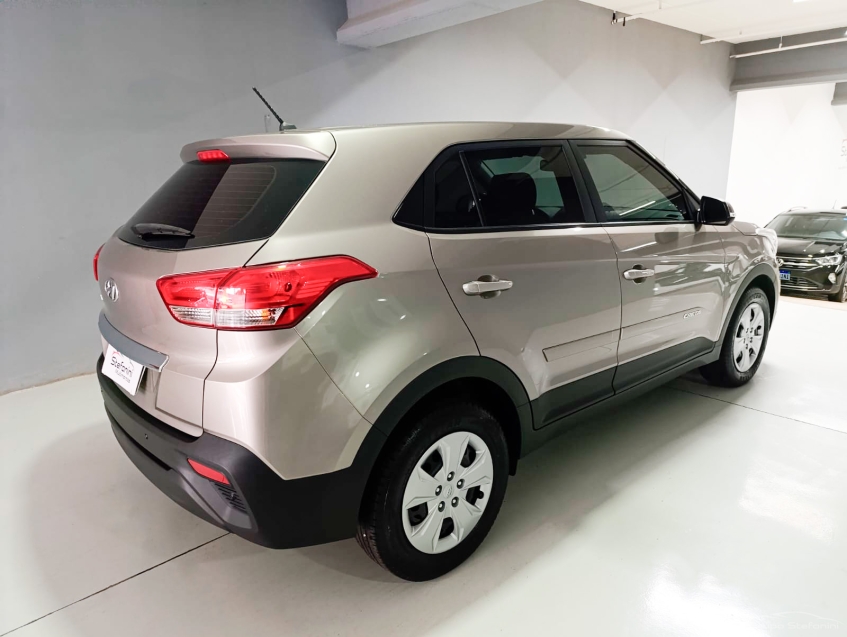 hyundai creta 1.6 16v flex attitude automatico 4p 20199