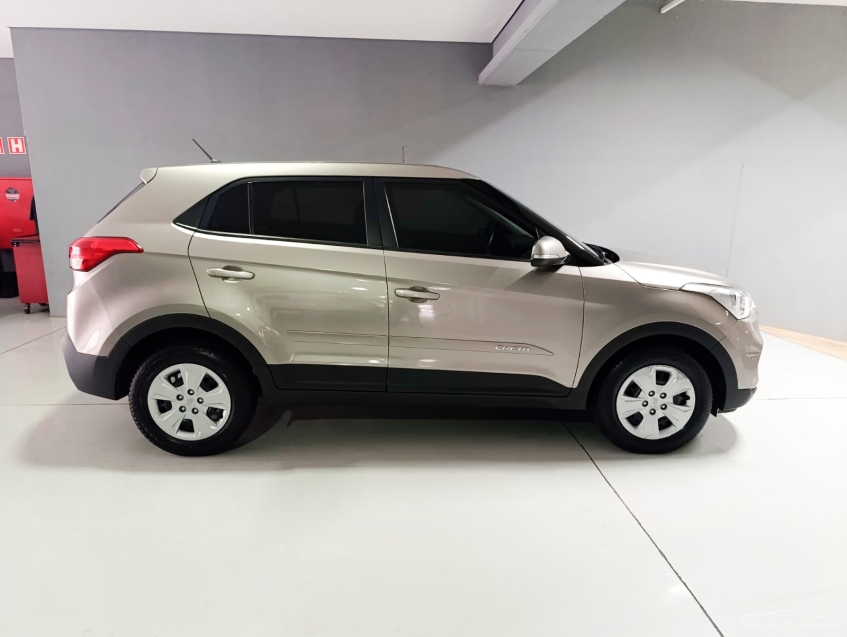 hyundai creta 1.6 16v flex attitude automatico 4p 20198