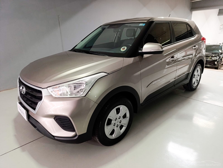 hyundai creta 1.6 16v flex attitude automatico 4p 2019