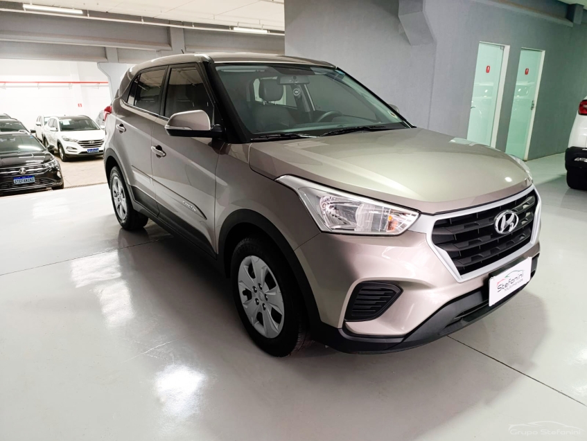 hyundai creta 1.6 16v flex attitude automatico 4p 20192