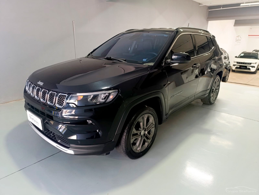 jeep compass 1.3 t270 turbo flex longitude at6 4p automatico 2023