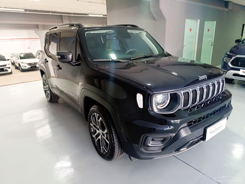 jeep renegade 1.3 t270 turbo flex longitude at6 4p automatico 20242