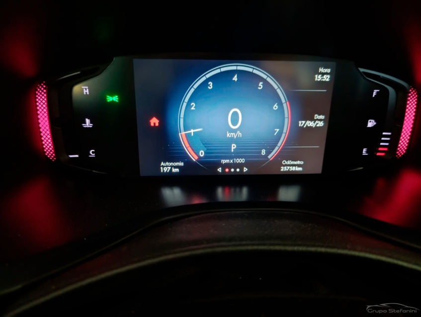 fiat toro 1.3 turbo 270 flex volcano at6 4p automatico 20257