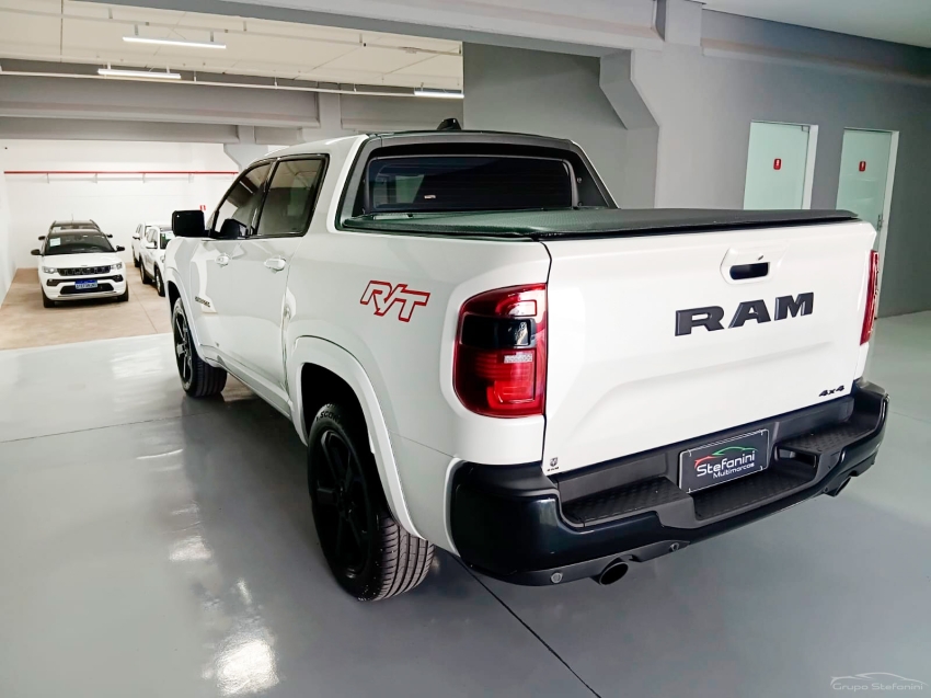 ram rampage 2.0 hurricane 4 turbo gasolina r/t 4x4 automatico 4p 202612