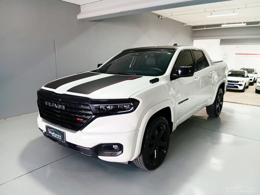 ram rampage 2.0 hurricane 4 turbo gasolina r/t 4x4 automatico 4p 2026