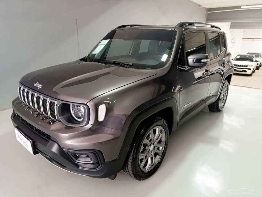jeep renegade 1.3 t270 turbo flex longitude at6 4p automatico 2025