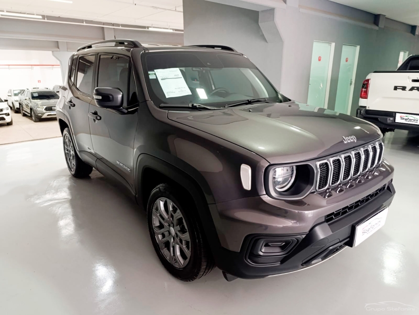 jeep renegade 1.3 t270 turbo flex longitude at6 4p automatico 20252