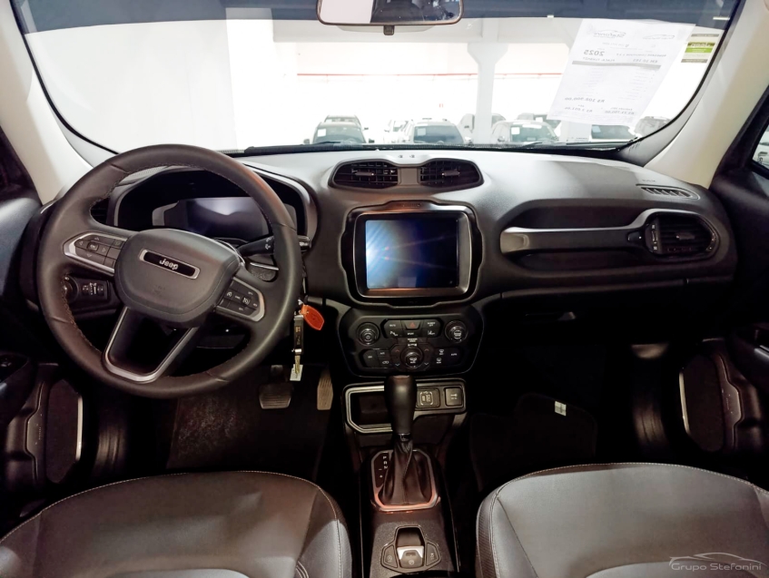 jeep renegade 1.3 t270 turbo flex longitude at6 4p automatico 20253