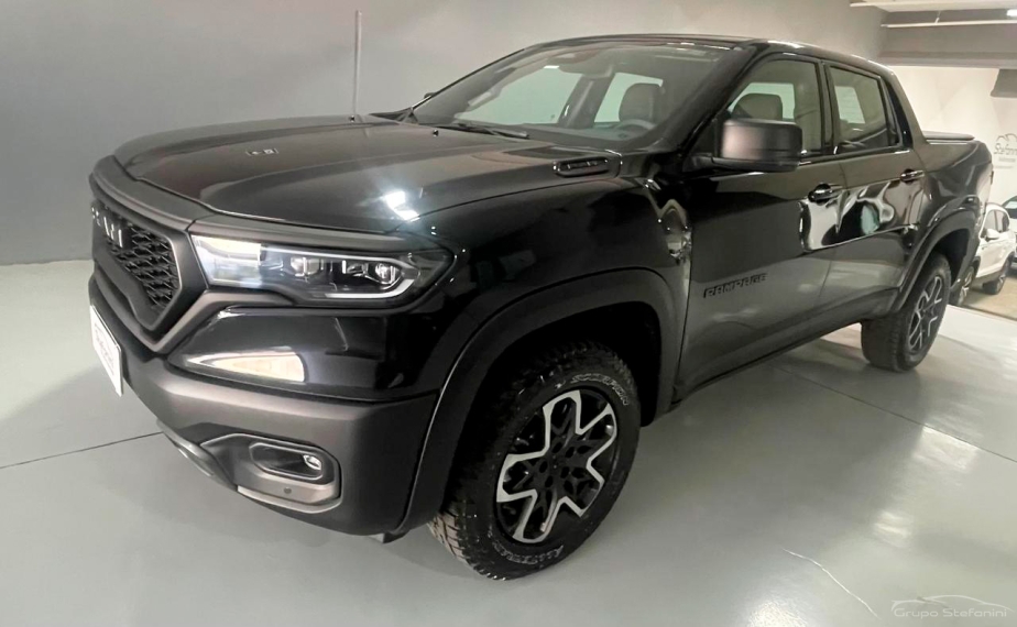 ram rampage 2.2 turbo diesel rebel 4x4 automatico 4p 20260