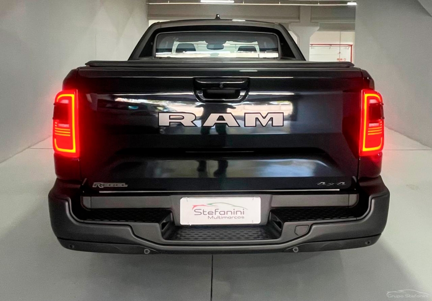 ram rampage 2.2 turbo diesel rebel 4x4 automatico 4p 202610