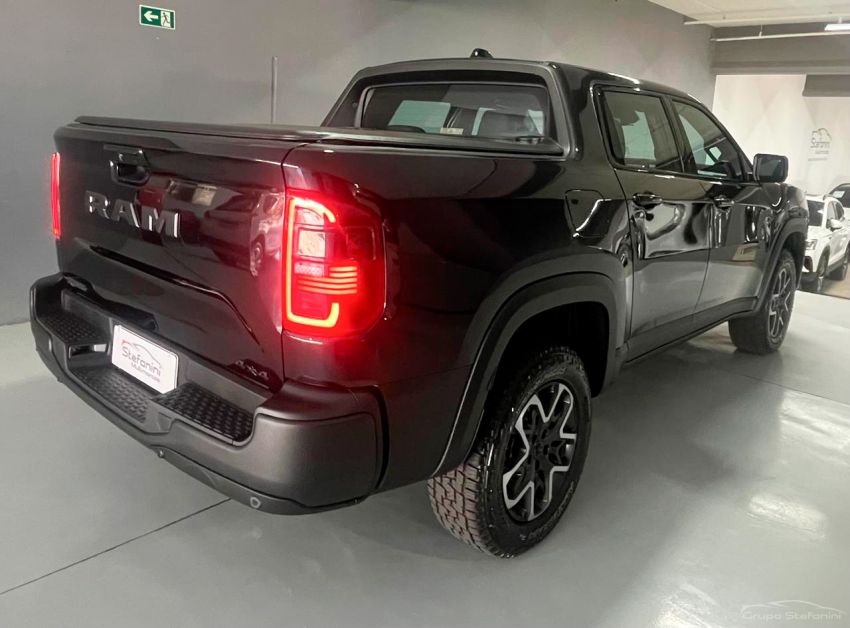 ram rampage 2.2 turbo diesel rebel 4x4 automatico 4p 20269