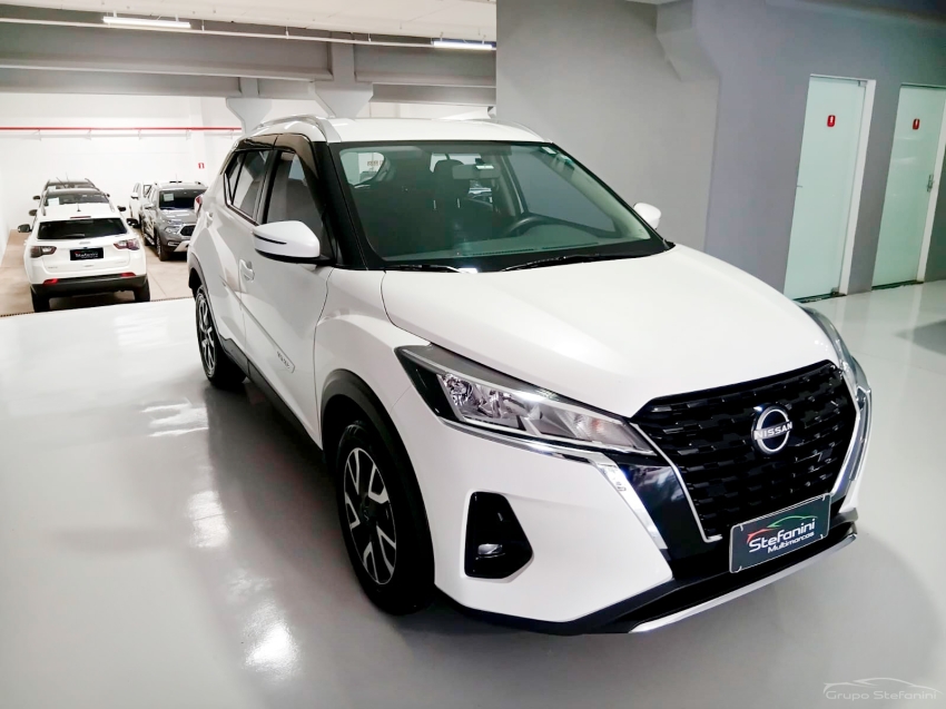 nissan kicks 1.6 16v flexstart sense xtronic flex 4p automatico 20242