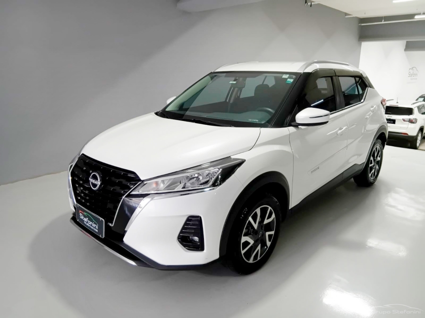 nissan kicks 1.6 16v flexstart sense xtronic flex 4p automatico 2024