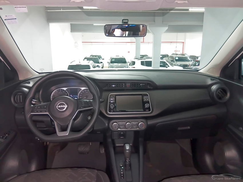 nissan kicks 1.6 16v flexstart sense xtronic flex 4p automatico 20243