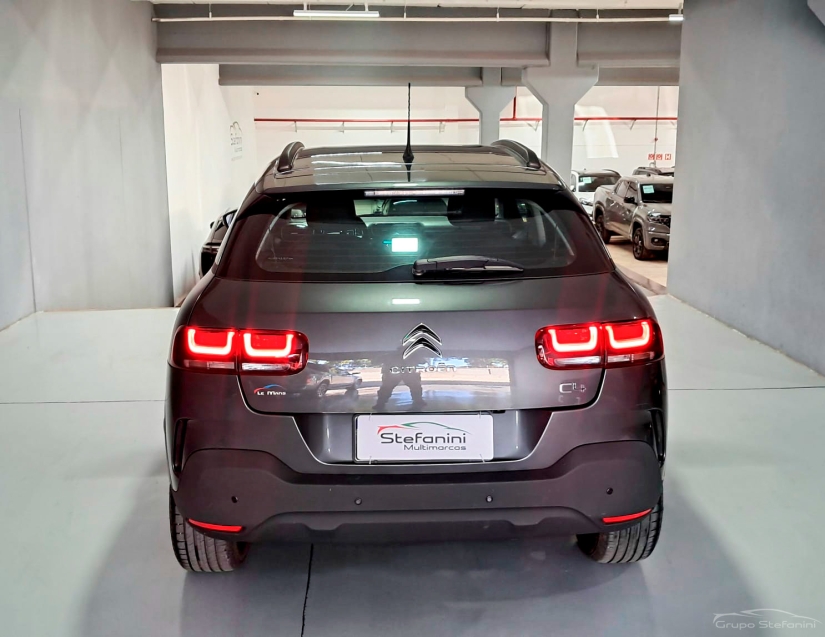 citroen c4 cactus 1.6 vti 120 flex feel eat6 4p automatico 202010