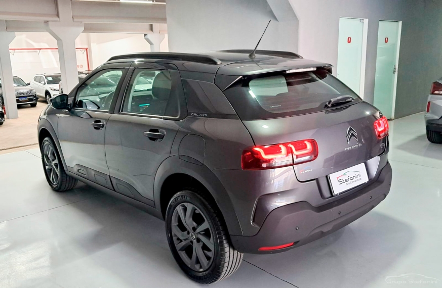 citroen c4 cactus 1.6 vti 120 flex feel eat6 4p automatico 202012
