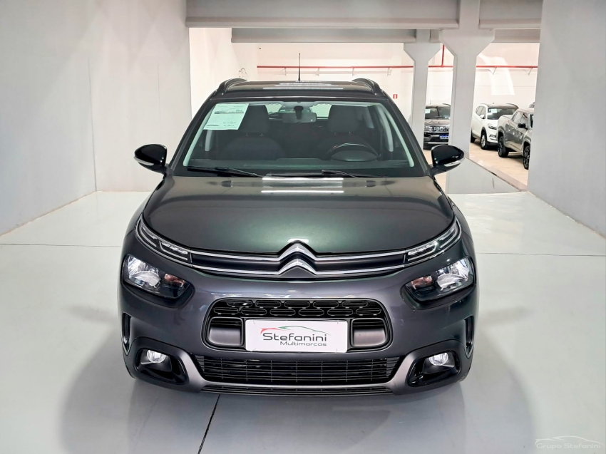 citroen c4 cactus 1.6 vti 120 flex feel eat6 4p automatico 20201