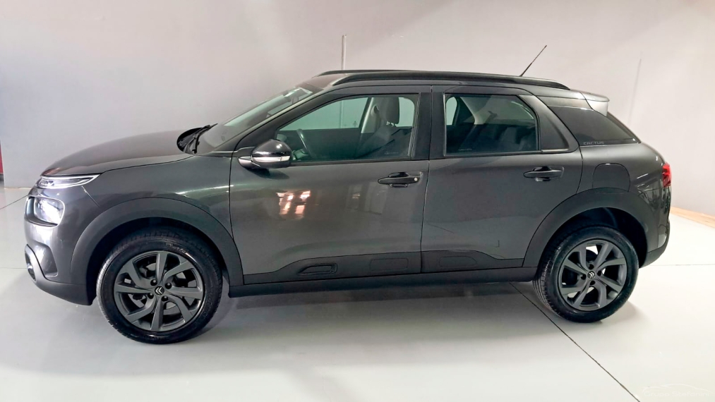 citroen c4 cactus 1.6 vti 120 flex feel eat6 4p automatico 20207