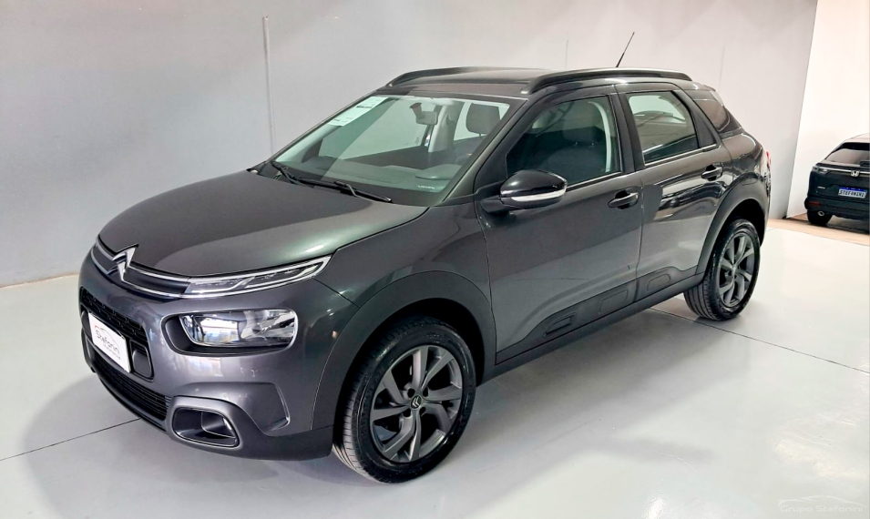 citroen c4 cactus 1.6 vti 120 flex feel eat6 4p automatico 20200