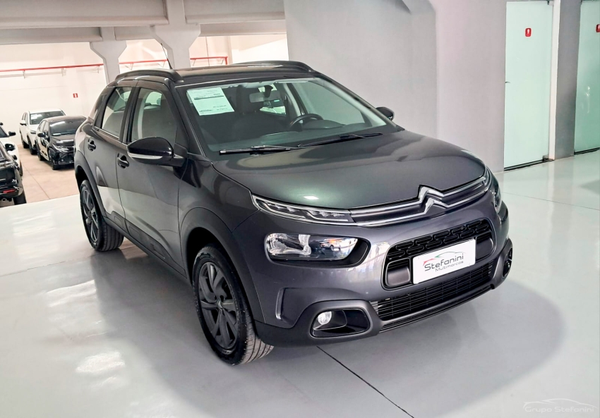 citroen c4 cactus 1.6 vti 120 flex feel eat6 4p automatico 20202