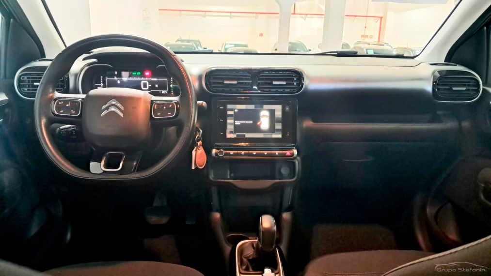 citroen c4 cactus 1.6 vti 120 flex feel eat6 4p automatico 20203