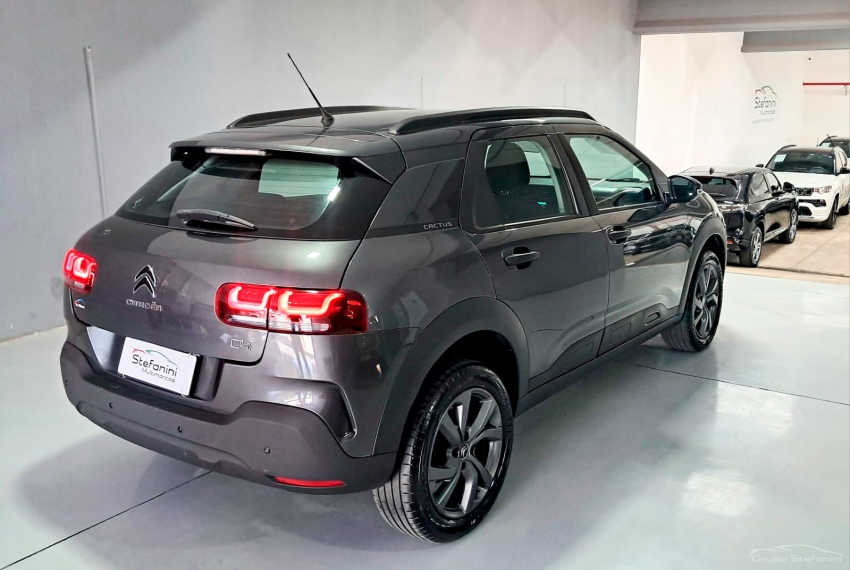 citroen c4 cactus 1.6 vti 120 flex feel eat6 4p automatico 20209
