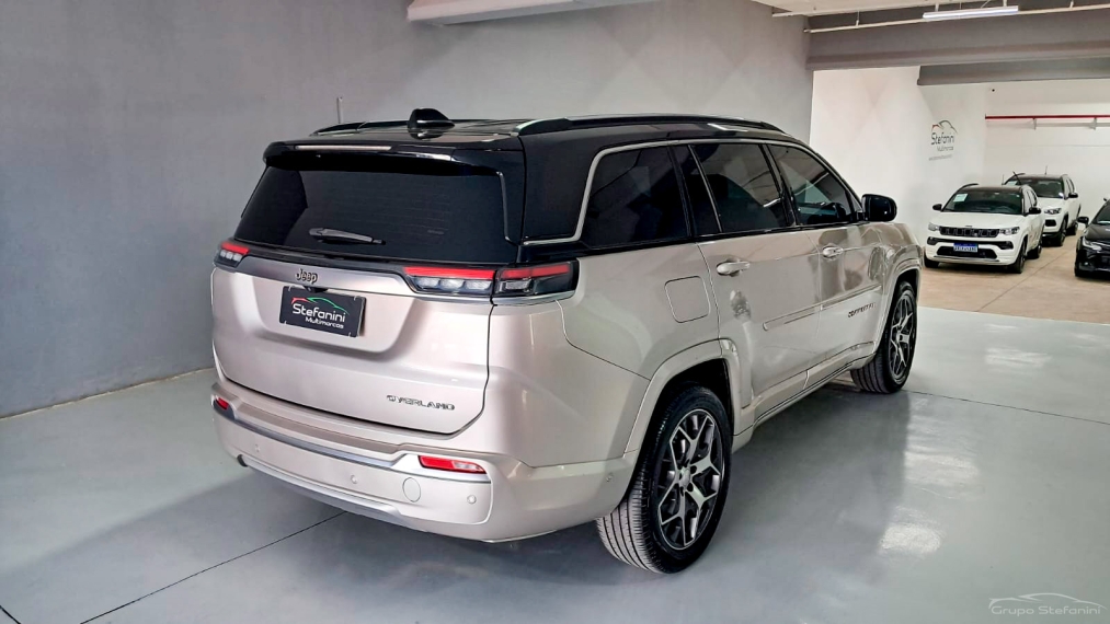 jeep commander 1.3 t270 turbo flex overland at6 4p automatico 202210