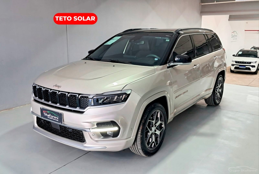jeep commander 1.3 t270 turbo flex overland at6 4p automatico 20220