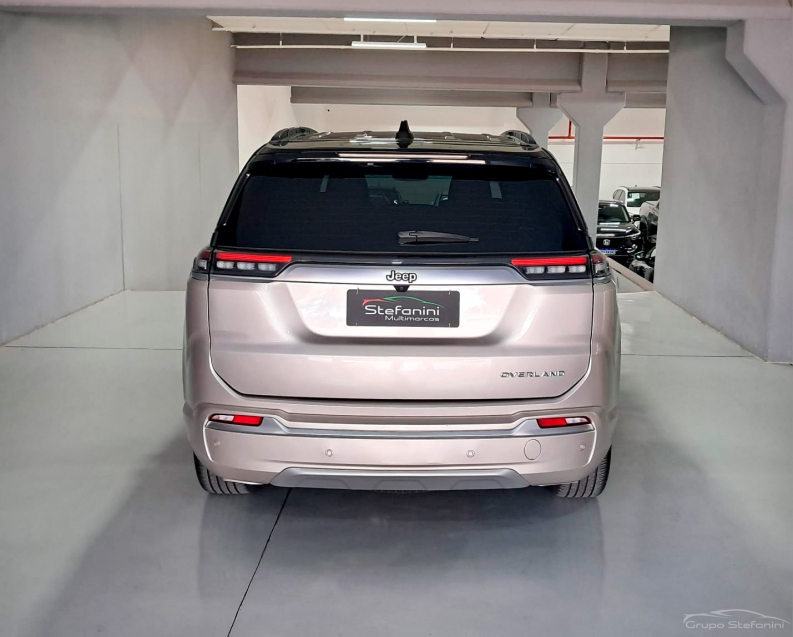 jeep commander 1.3 t270 turbo flex overland at6 4p automatico 202211