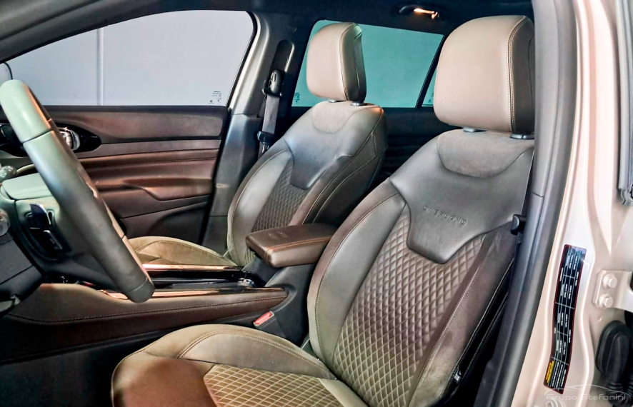 jeep commander 1.3 t270 turbo flex overland at6 4p automatico 20224