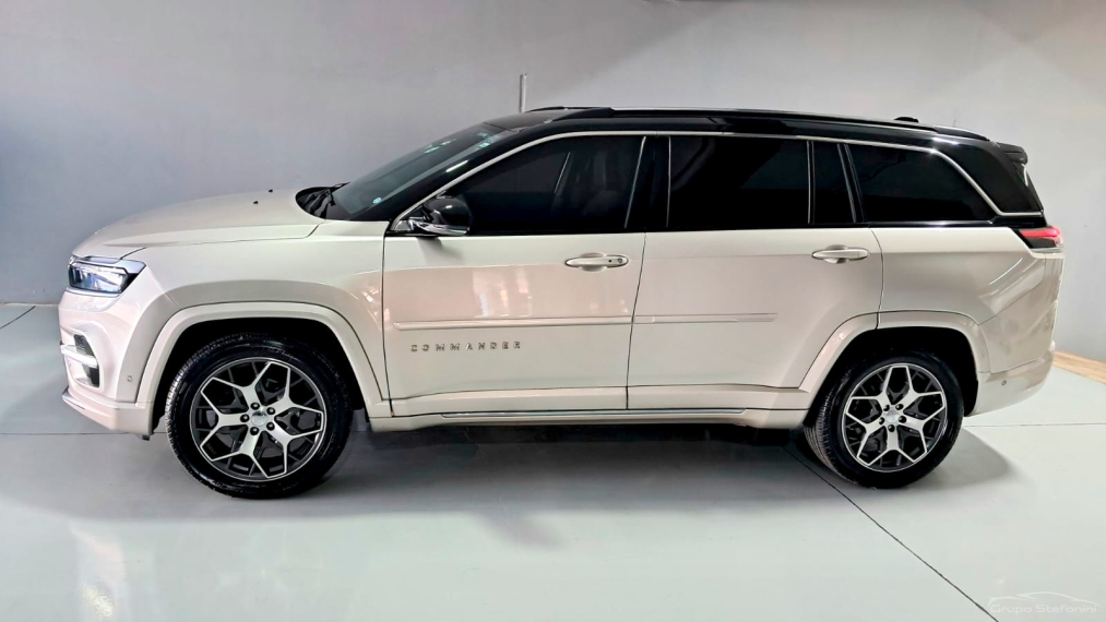 jeep commander 1.3 t270 turbo flex overland at6 4p automatico 20228