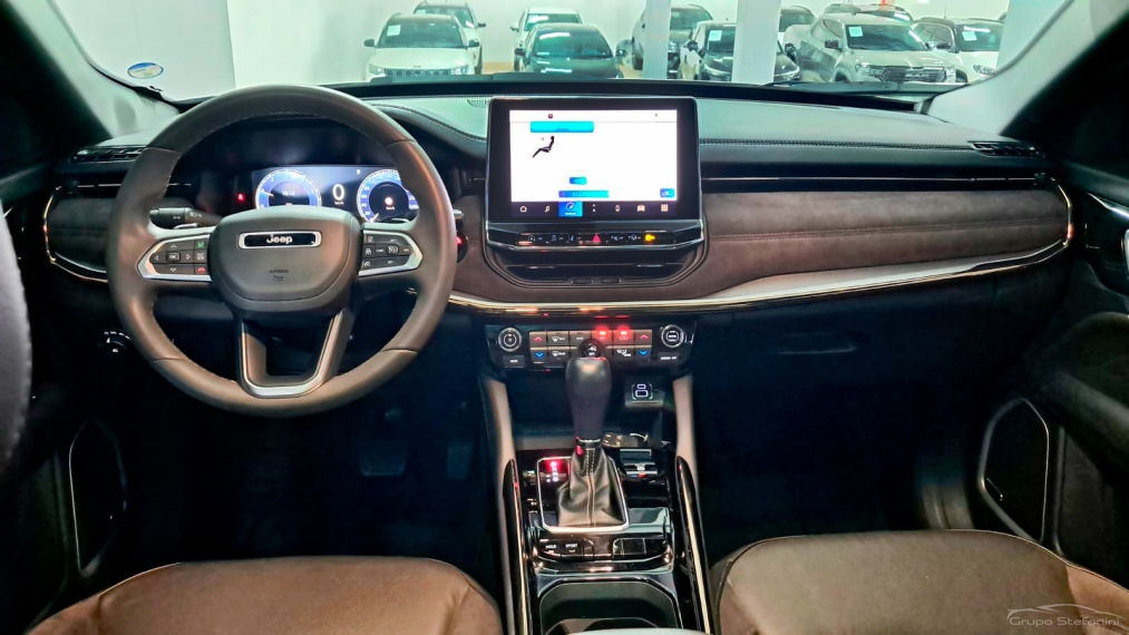 jeep commander 1.3 t270 turbo flex overland at6 4p automatico 20223