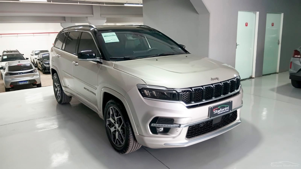 jeep commander 1.3 t270 turbo flex overland at6 4p automatico 20222