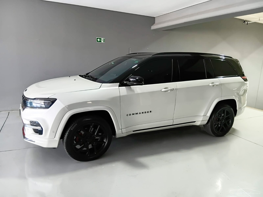 jeep commander 2.0 hurricane 4 turbo gasolina blackhawk at9 4p automatico 20259