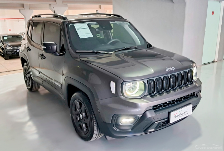 jeep renegade 1.3 t270 turbo flex sport at6 4p automatico 20242