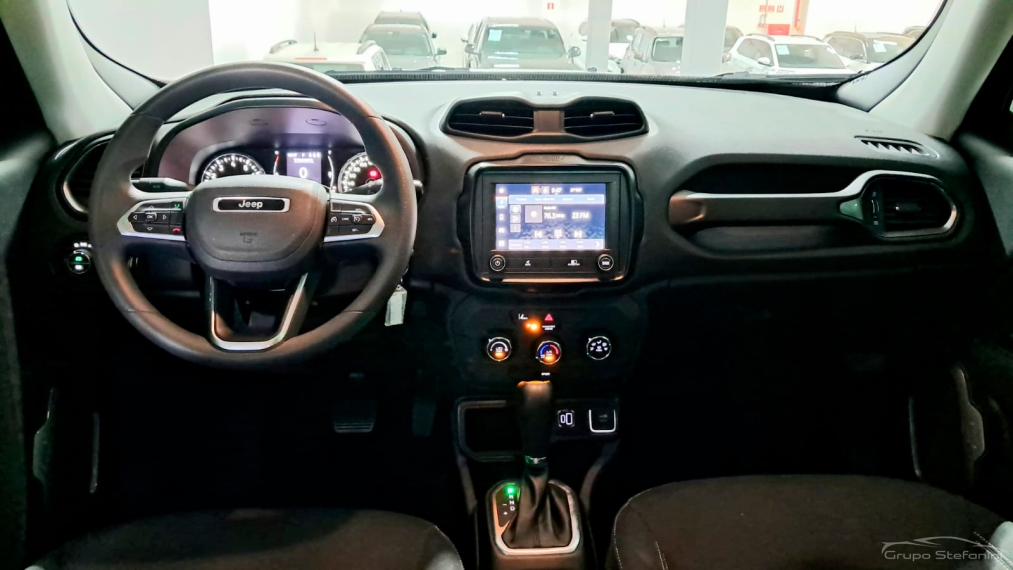 jeep renegade 1.3 t270 turbo flex sport at6 4p automatico 20243