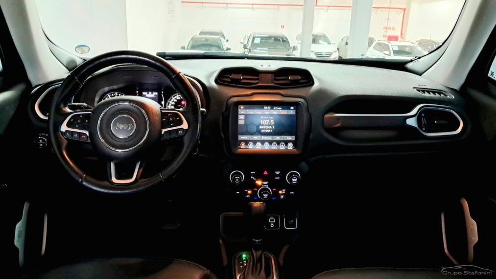 jeep renegade 1.8 16v flex longitude 4p automatico 20213