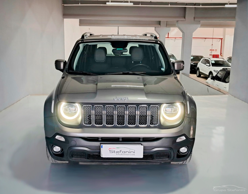 jeep renegade 1.8 16v flex longitude 4p automatico 20211