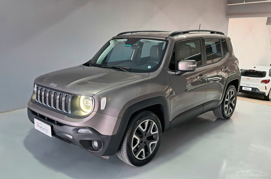 jeep renegade 1.8 16v flex longitude 4p automatico 20210