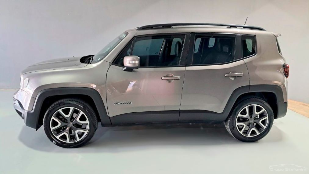 jeep renegade 1.8 16v flex longitude 4p automatico 20218