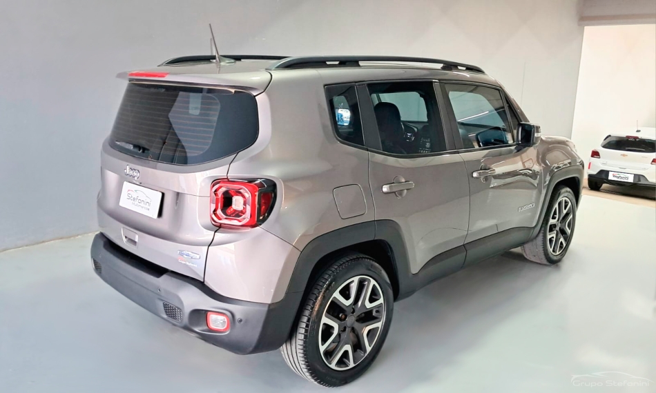 jeep renegade 1.8 16v flex longitude 4p automatico 202110