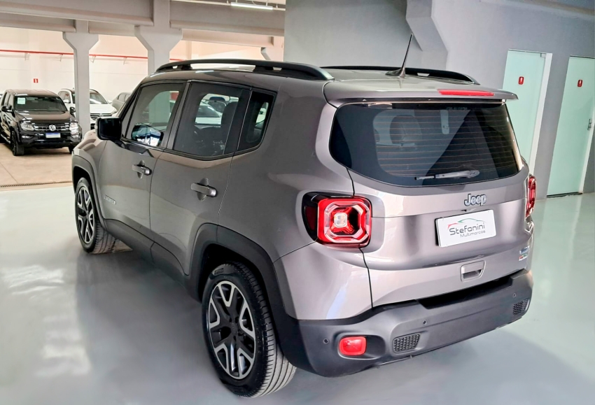jeep renegade 1.8 16v flex longitude 4p automatico 202113